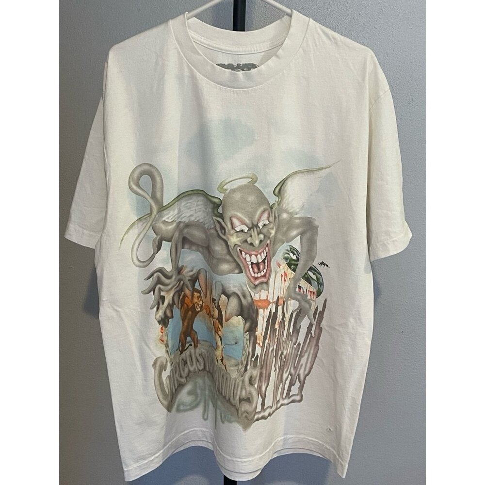 TRAVIS SCOTT CIRCUS MAXIMUMS UTOPIA TEE SZ LARGE